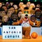 Bleacher Creatures San Antonio Spurs Coyote 10" Mascot Plush Figure (City Edition)